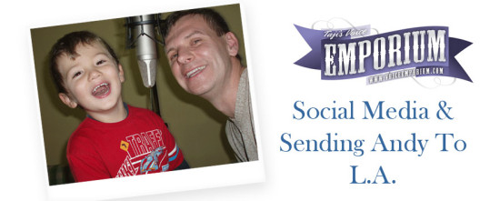 Social Media & Sending A Man to LA
