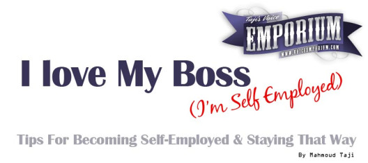 Tips For Becoming Self-Employed & Staying That Way