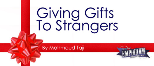 Giving Gifts To Strangers