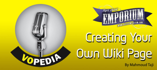 VOpedia.com Tutorial No. 1 