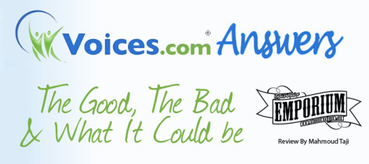 Voices.com Answers : The Good, The Bad & What It Could Be