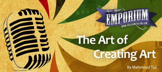 The Art of Creating Art