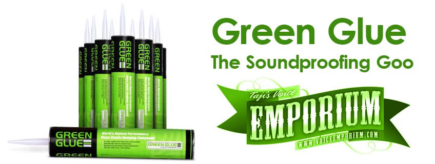 Green Glue - The Soundproof Goo
