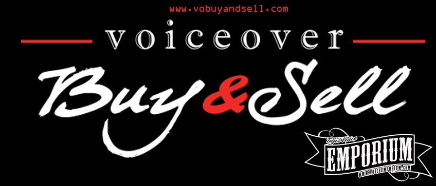 Site Launch - Voiceover Buy & Sell - Free Listings For a week