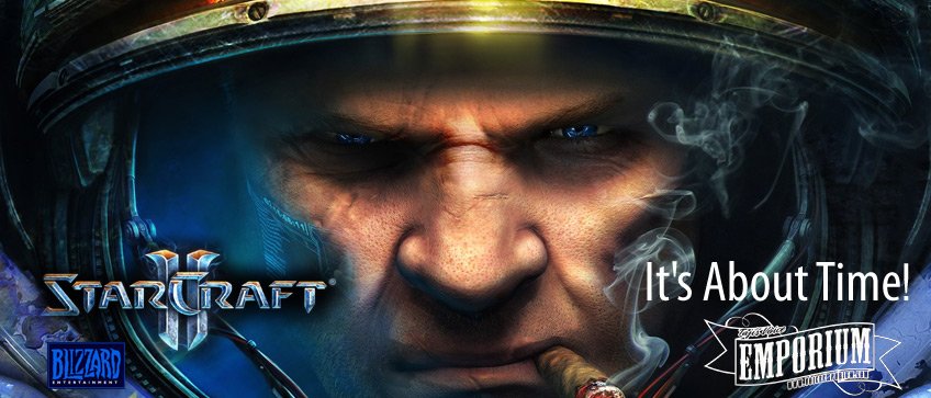 StarCraft II - It's About Time!