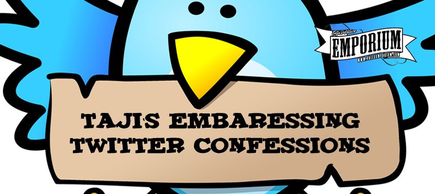 Taji's Embarrassing Twitter Confessions