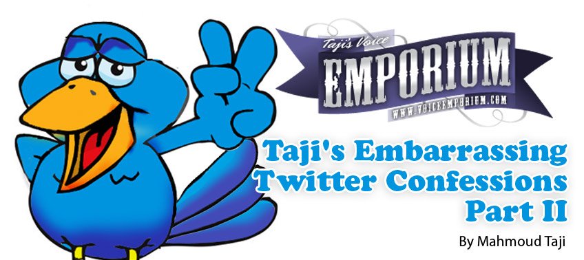 Taji's Embarrassing Twitter Confessions Part II