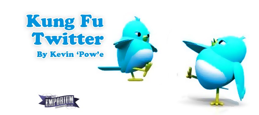 Kung Fu Twitter by Kevin Powe